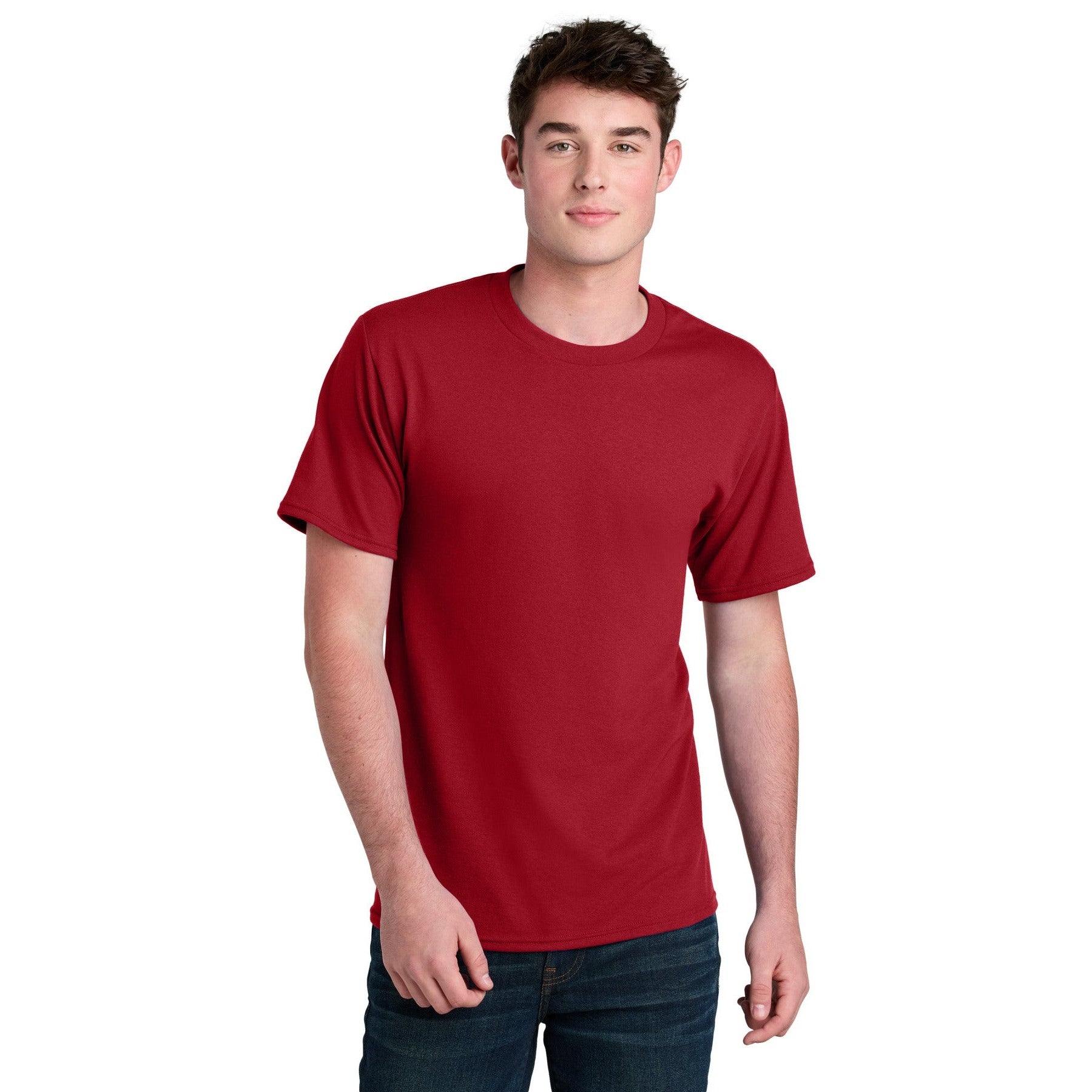 Port & Company-Port & Company® Core Blend Recycled Tee PC01-MedTech-13